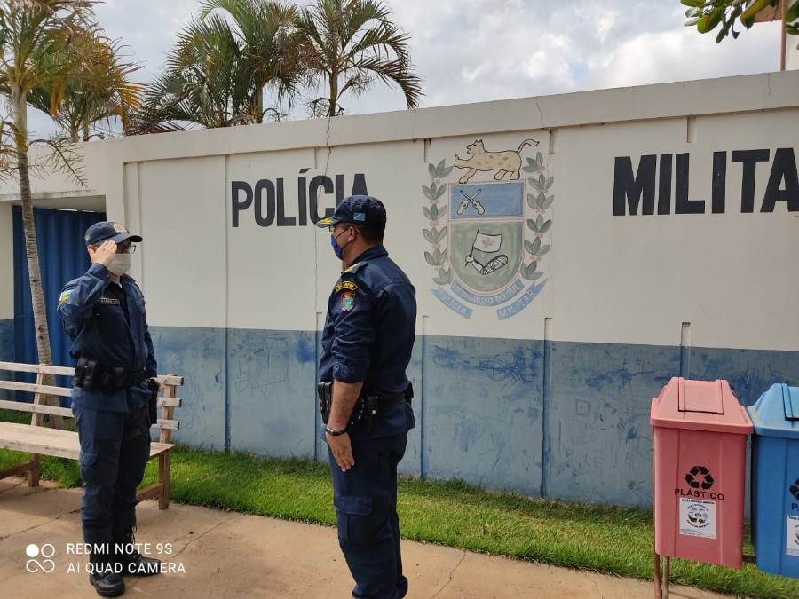 Polícia Militar de Taquarussu terá novo Comandante