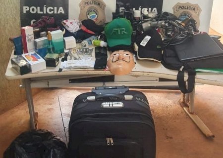 Polícia Civil prende homem que veio de São Paulo para praticar furtos na região de Nova Alvorada do Sul
