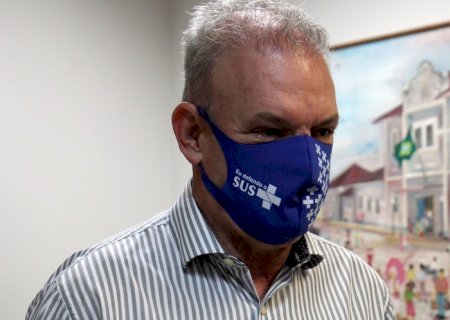 Vacina contra a covid-19 pode chegar a MS no final de janeiro, diz Geraldo Resende