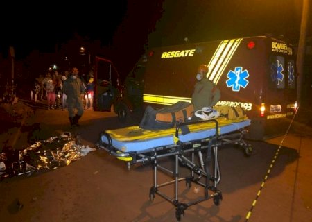Em Nova Alvorada do Sul, Jovem morre em acidente entre moto e caminhonete