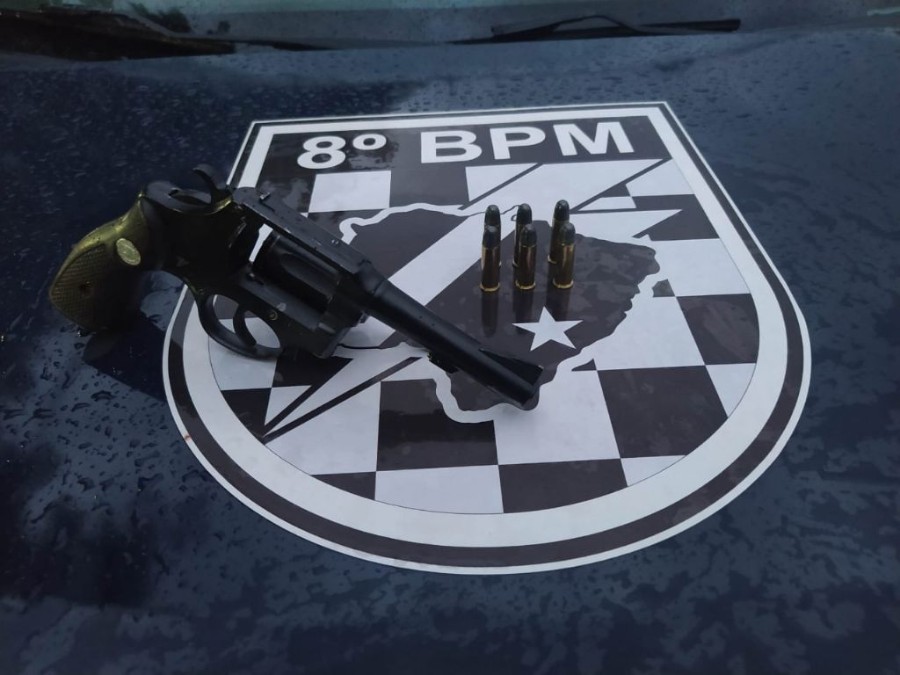 Novo Horizonte do Sul - Homem é preso com arma de fogo