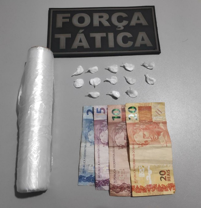 Polícia Militar prende mulher por tráfico em Batayporã