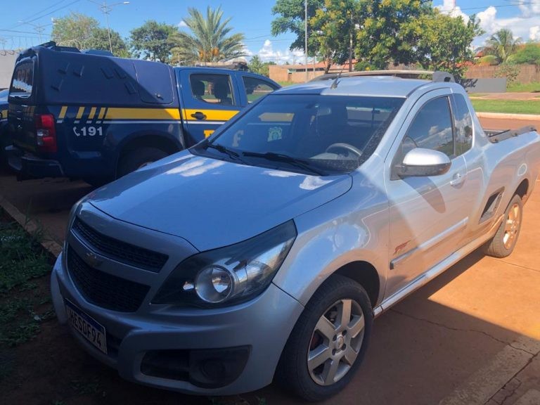 PRF apreende veículo com fundo falso carregado com maconha, skunk e haxixe em Nova Alvorada do Sul
