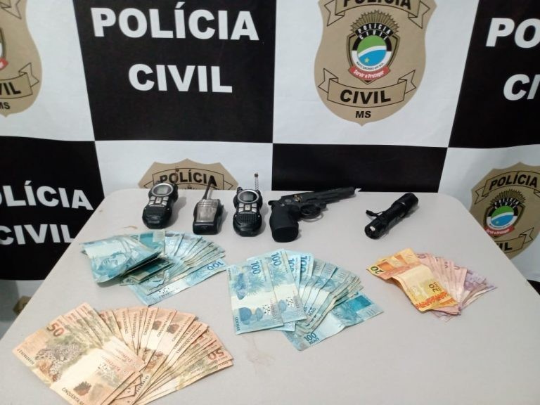 Suspeitos de roubo a idoso de 72 anos dono de hotel em Nova Alvorada do Sul são presos