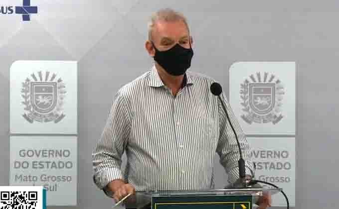 Secretário de Saúde diz que MS está preparado para distribuir doses da vacina em 48h