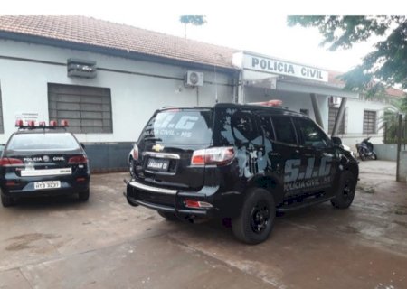 Polícia Civil prende suspeito de agredir e estuprar menina de 13 anos.