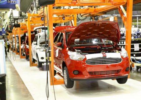 Ford encerra a produção de veículos no Brasil