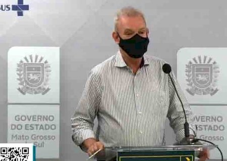 Secretário de Saúde diz que MS está preparado para distribuir doses da vacina em 48h