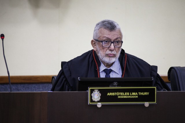 Presidente do TRE-AM, Aristóteles Thury morre vítima de Covid-19