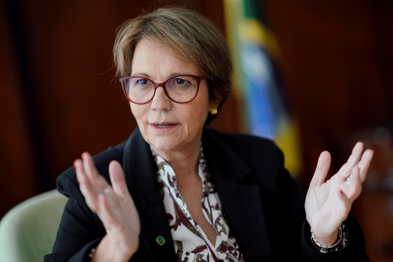 Tereza Cristina vira ‘chanceler’ do governo Bolsonaro e ganha mais destaque