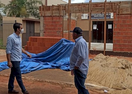 UBS SANTA MARIA RECEBE OBRAS DE ACESSIBILIDADE, AMPLIAÇÃO E MODERNIZAÇÃO