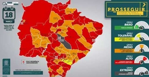 Secretários admitem endurecer regras contra caos