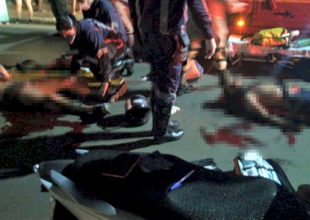 Assaltantes baleados por policial militar estavam com arma de brinquedo
