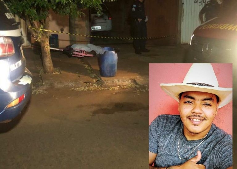 Jovem de 21 anos é morto a golpes de faca em Nova Alvorada do Sul