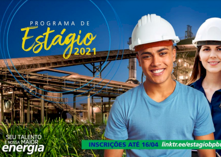 Programa de Estágio BP Bunge Bioenergia 2021 oferece 124 vagas para universitários