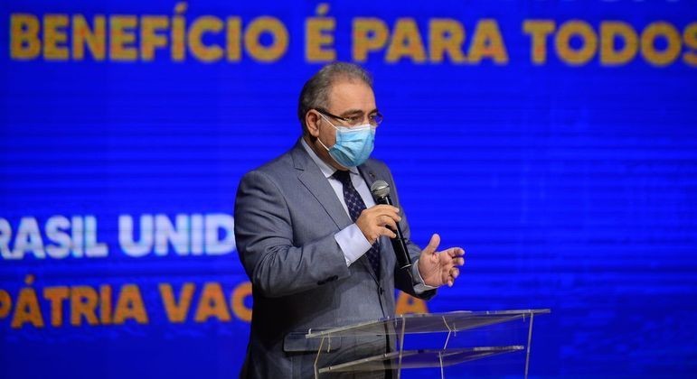 Queiroga anuncia programa de testagem em massa para covid-19