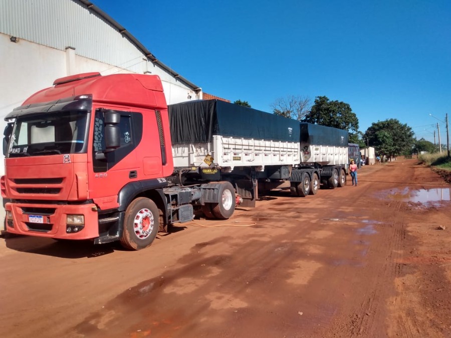 Nova Alvorada do Sul - Polícia Civil prende suspeito de roubar e levar caminhão ao Paraguai
