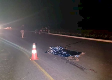Ciclista morre após ser atropelado na BR-3276 por veículo que foge