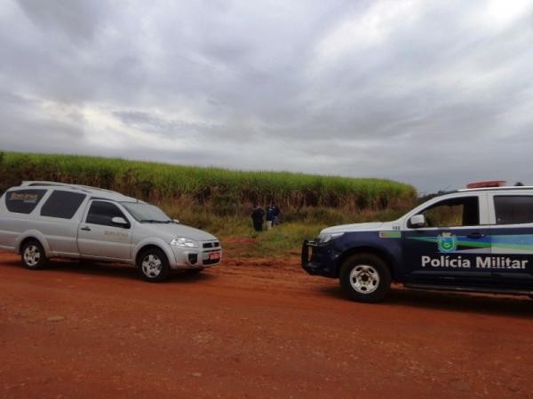 Naviraí – Corpo de homem é encontrado as margens de estrada com dois tiros na cabeça