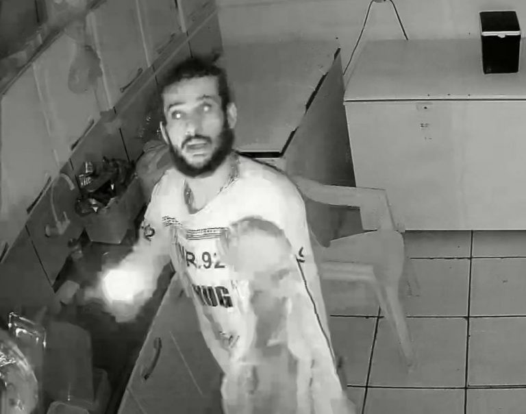 Autor de furtos a comércio em Nova Alvorada do Sul é preso