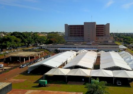Hospitais de campanha em MS custaram R$ 23,7 milhões, aponta relatório da SES