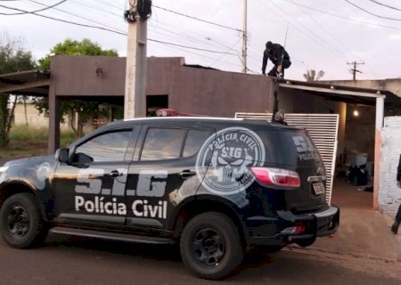 FÁTIMA DO SUL: Ação conjunta apreende drogas e recupera produtos furtados