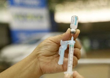 MS alcança 1 milhão de pessoas vacinadas com a primeira dose contra Covid-19