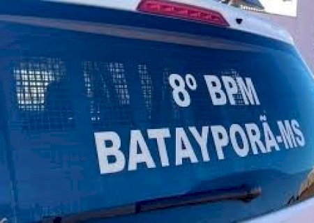 Polícia Militar conduz menor por prática de direção perigosa em Batayporã
