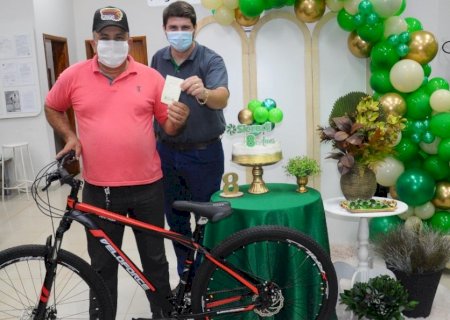 Sicredi Centro-Sul MS sorteia 37 bicicletas para associados