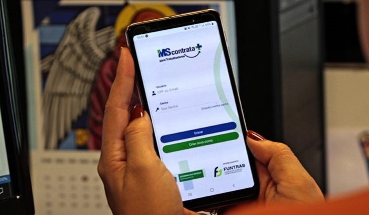 MS Contrata + abre pré-cadastro para Microcrédito com juro zero
