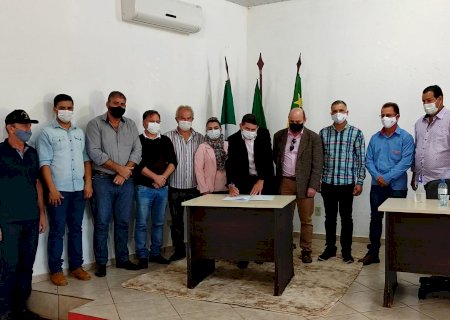 Novo Horizonte do Sul ganha mais uma Indústria de Confecções