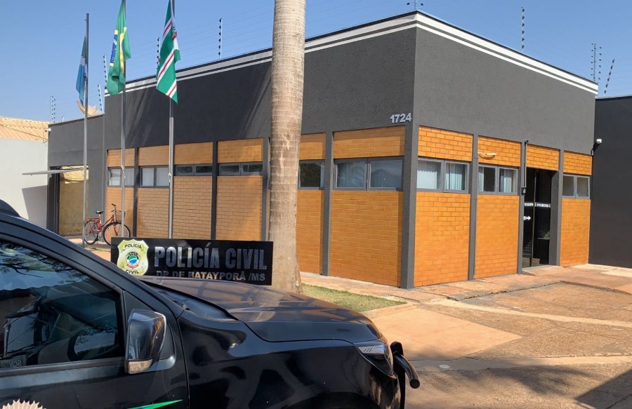 Autor de furto é preso pela Polícia Civil em Batayporã