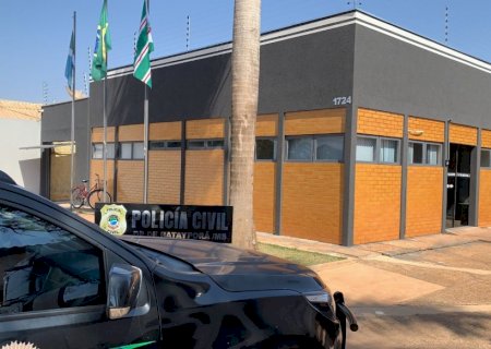 Autor de furto é preso pela Polícia Civil em Batayporã
