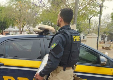 PRF apreende 10,5 Kg de cloridrato de cocaína em Corumbá (MS)