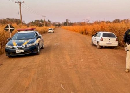PRF apreende 936 Kg de maconha e prende dois batedores em Rio Brilhante (MS)