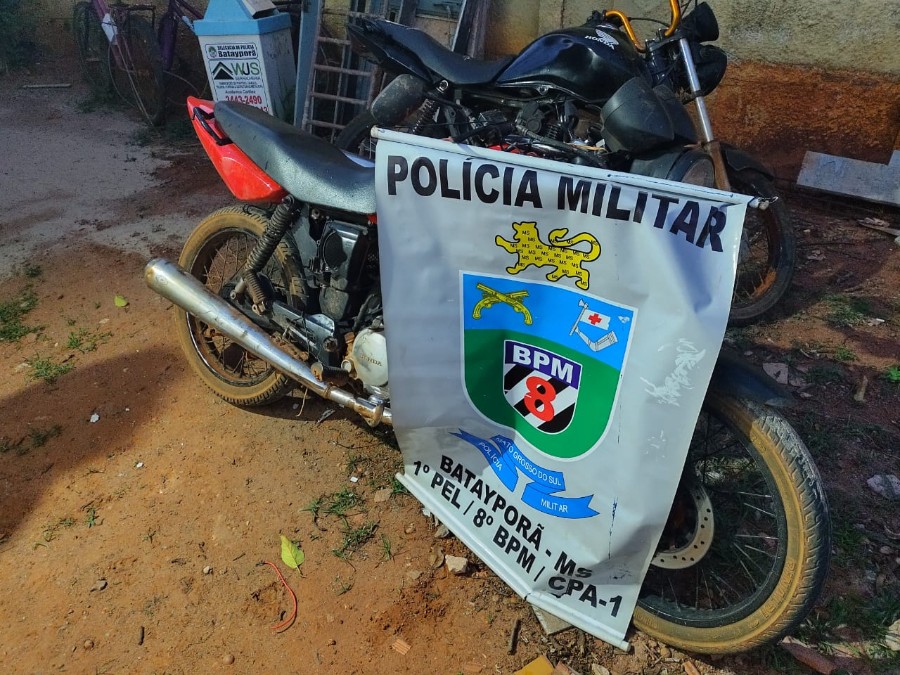 Polícia Militar prende homem por receptação em Batayporã