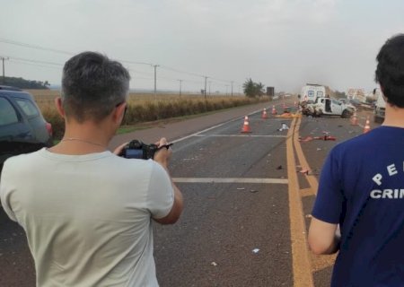 Mulher que morreu na 163 em Rio Brilhante estava em fuga da PRF