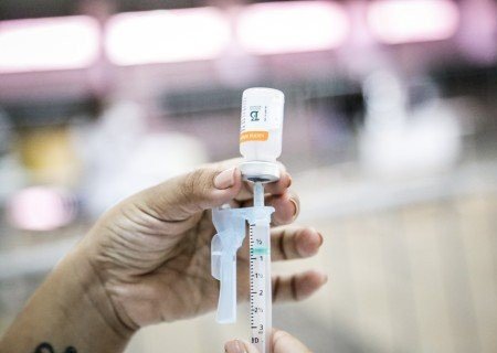 Em MS, a cada 5 mortes por Covid, 4 são de pessoas que não se vacinaram