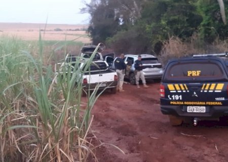 PRF apreende mais de 2 toneladas de maconha em Rio Brilhante