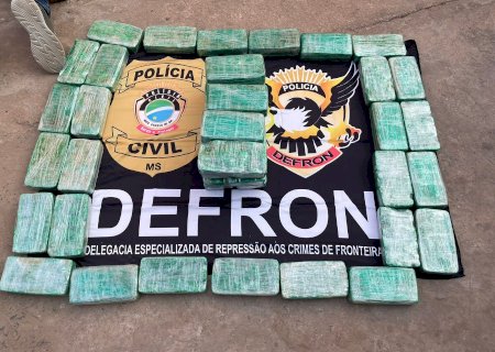 Polícia Civil apreende 46kg de cocaína e prende 7 suspeitos de tráfico de drogas