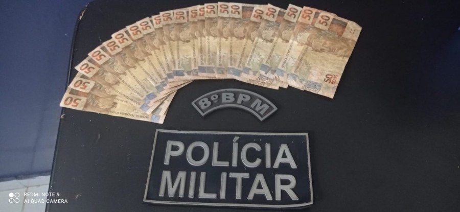 Polícia Militar prende dois homens com dinheiro falso em Novo Horizonte do Sul