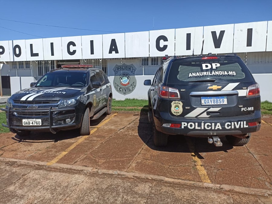 Anaurilândia - Motorista de transporte escolar suspeito de estupro de vulnerável é preso pela Policia Civil