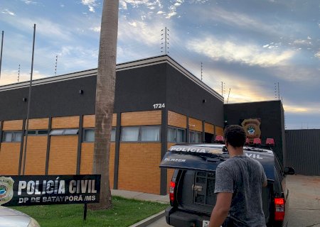 Polícia Civil esclarece furtos ocorridos na última semana e prende suspeito em Batayporã
