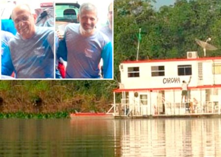 Sobe para 6 o número de vítimas de naufrágio de barco-hotel no Pantanal; 1 pessoa continua desaparecida
