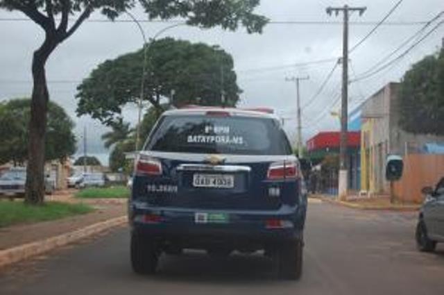 Polícia Militar conduz jovem para a delegacia por falsa identidade em Batayporã