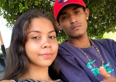 Casal de adolescentes é assassinado com 9 tiros durante jantar em MS