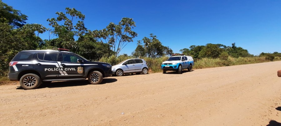 Ação conjunta das polícias Civil e Militar recupera veículo furtado em Naviraí