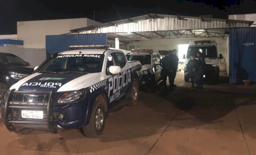 Nova Alvorada do Sul - Armado com facão homem invade residência, enfrenta a polícia a acaba morto