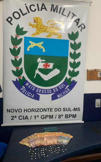 Novo Horizonte do Sul - Em menos de 15 dias, Polícia Militar fecha três pontos de vendas de drogas
