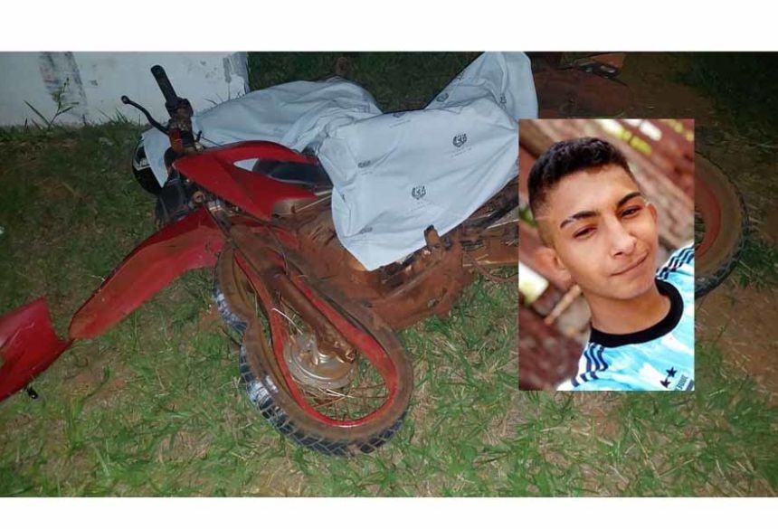Motociclista de Fátima do Sul morre em acidente com moto na 10ª Linha